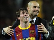 Bóng đá anh, ngoại hạng anh, lịch thi đấu euro 2012, Quả bom Messi & Kíp nổ Guardiola